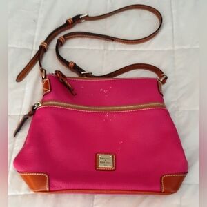 Dooney & Bourke Leather Crossbody Bag